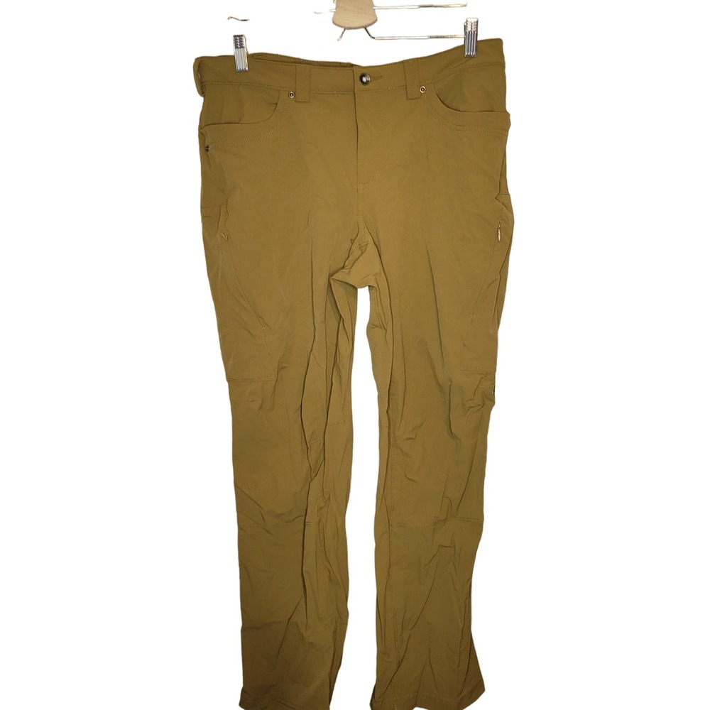 Duluth Women Mustard Yellow Pants